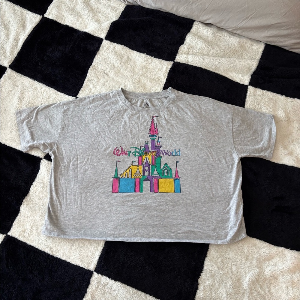 Women’s Disney world cropped top